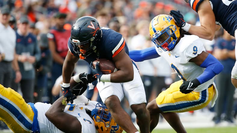 virginia running back mike hollins