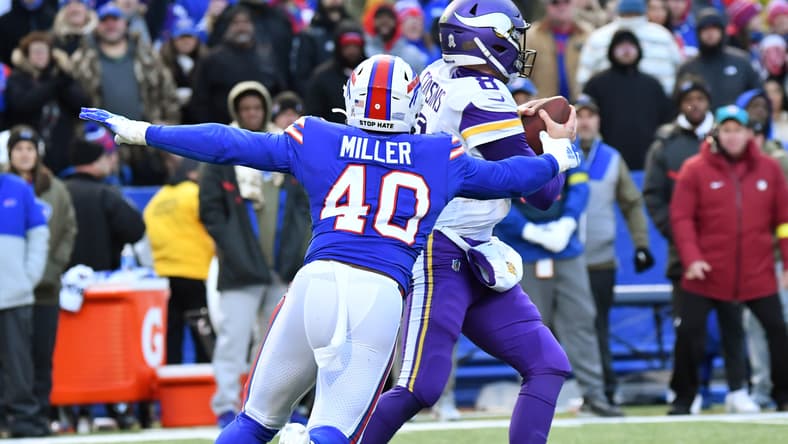 von miller injury update, buffalo bills