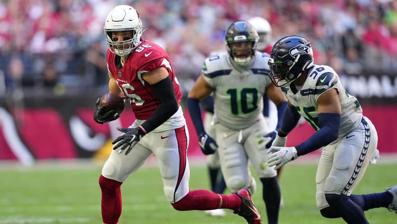 zach ertz injury, arizona cardinals