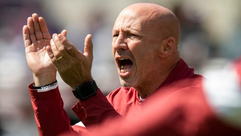 Alabama associate defensive coordinator / safety coach Charles Kelly before the Texas A&M game at Kyle Field in College Station, Texas on Saturday October 12, 2019.
Kelly601