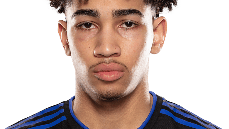 Feb 26, 2022; USA; CF Montreal Nathan-Dylan Saliba poses for a 2022 MLS portrait. Mandatory Credit: MLS photos via USA TODAY Sports