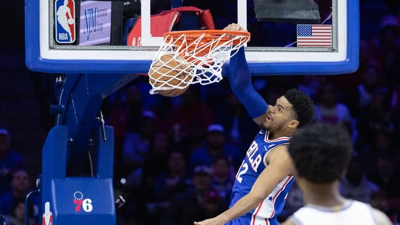 Philadelphia 76ers forward Tobias Harris