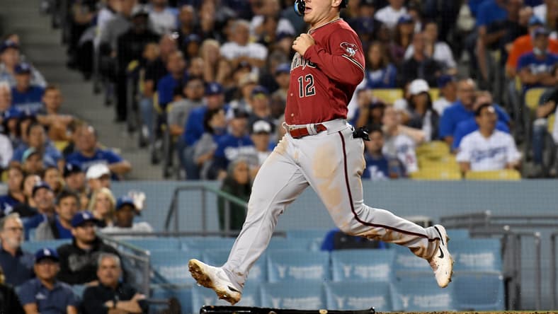 MLB: Arizona Diamondbacks at Los Angeles Dodgers