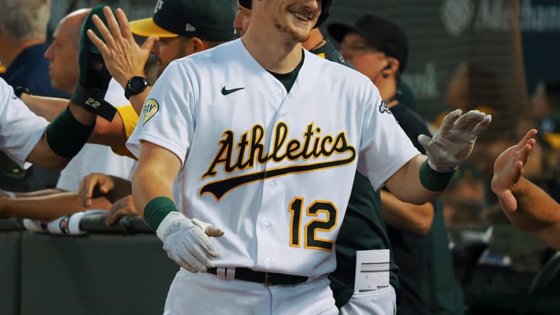 MLB: Atlanta Braves at Oakland Athletics