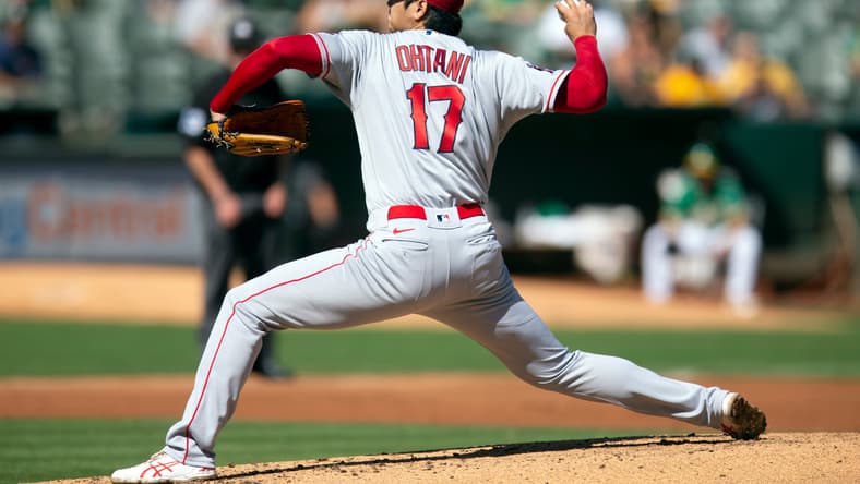 MLB: Los Angeles Angels at Oakland Athletics