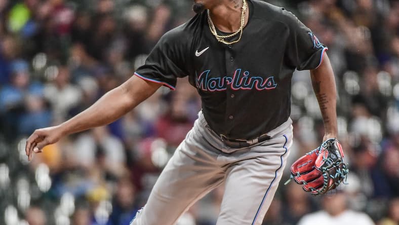 MLB: Miami Marlins at Milwaukee Brewers