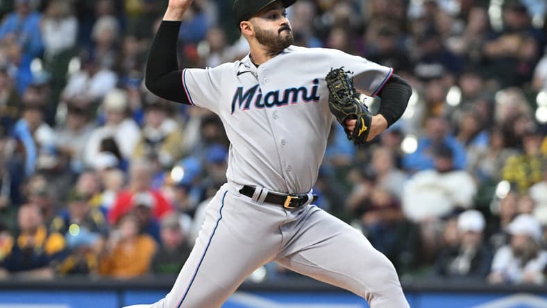 MLB: Miami Marlins at Milwaukee Brewers