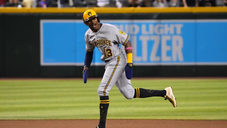 MLB: Milwaukee Brewers at Arizona Diamondbacks
