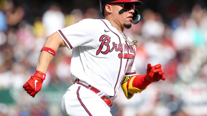 MLB: NLDS-Philadelphia Phillies at Atlanta Braves