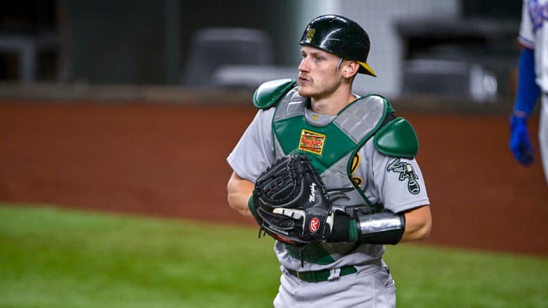 MLB: Oakland Athletics at Texas Rangers