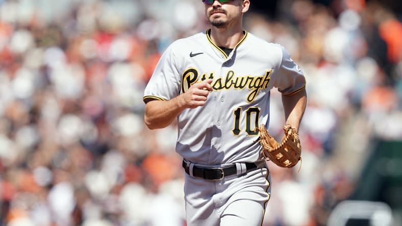 MLB: Pittsburgh Pirates at San Francisco Giants