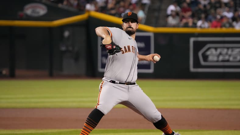 MLB: San Francisco Giants at Arizona Diamondbacks