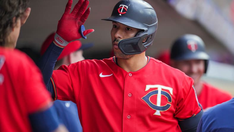 MLB: San Francisco Giants at Minnesota Twins