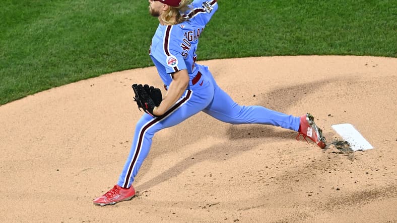 MLB: World Series-Houston Astros at Philadelphia Phillies