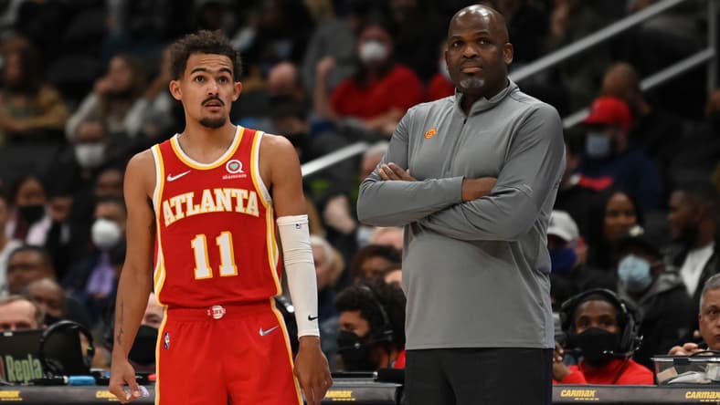 NBA: Atlanta Hawks at Washington Wizards