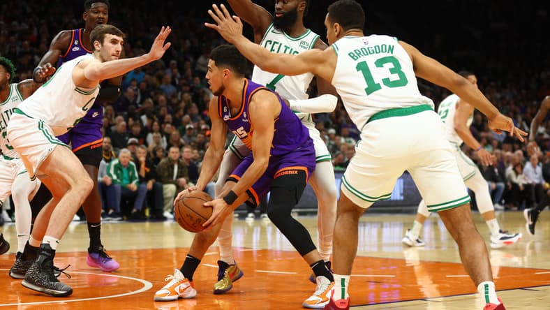 NBA: Boston Celtics at Phoenix Suns