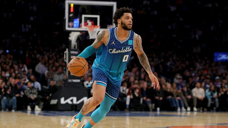 NBA: Charlotte Hornets at New York Knicks