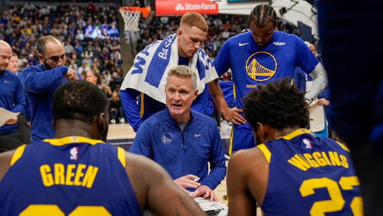 NBA: Golden State Warriors at Minnesota Timberwolves