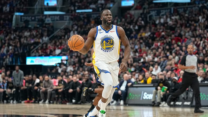 NBA: Golden State Warriors at Toronto Raptors