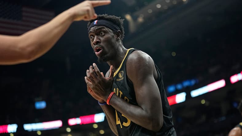 NBA: Golden State Warriors at Toronto Raptors