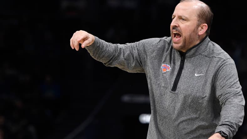 NBA: New York Knicks at Charlotte Hornets