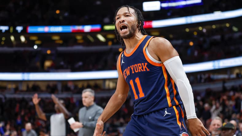 NBA: New York Knicks at Chicago Bulls