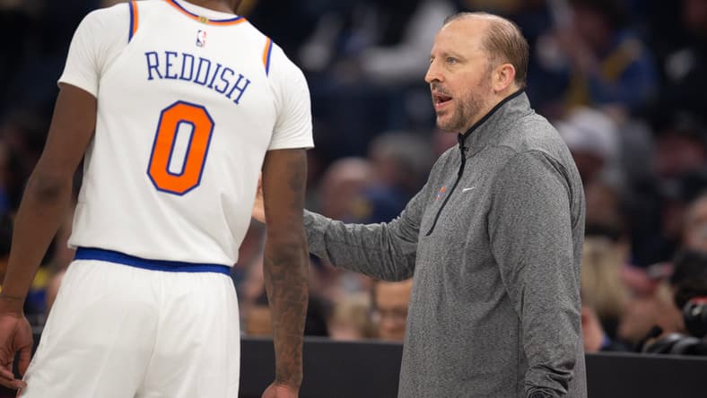 NBA: New York Knicks at Golden State Warriors