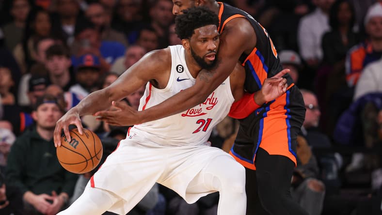 NBA: Philadelphia 76ers at New York Knicks