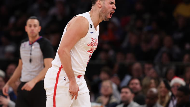NBA: Philadelphia 76ers at New York Knicks