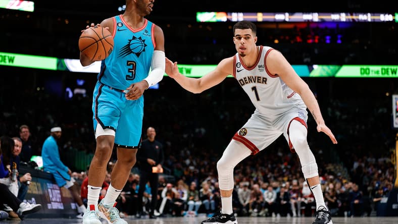 NBA: Phoenix Suns at Denver Nuggets