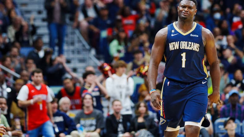 NBA: Phoenix Suns at New Orleans Pelicans