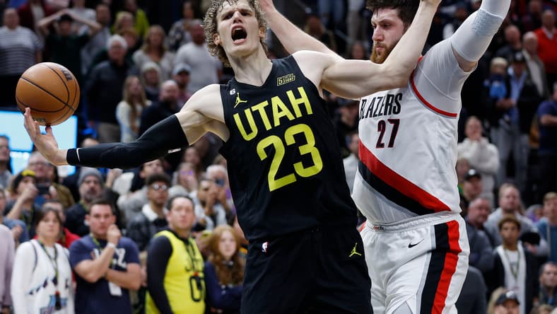NBA: Portland Trail Blazers at Utah Jazz