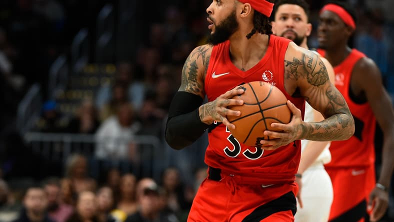 NBA: Toronto Raptors at Denver Nuggets