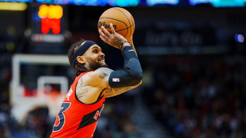 NBA: Toronto Raptors at New Orleans Pelicans