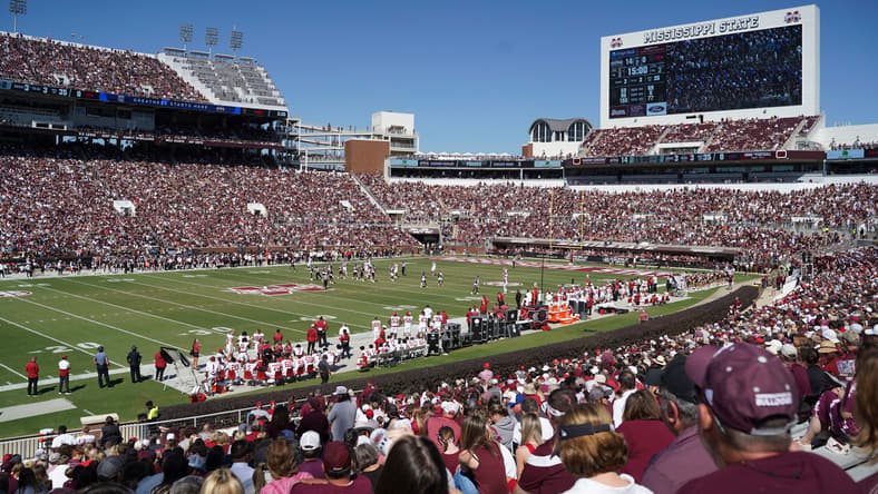 NCAA Football: Arkansas at Mississippi State