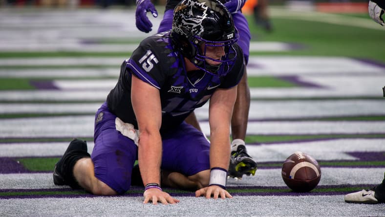 NCAA Football: Big 12 Football Championship-Texas Christian at Kansas State