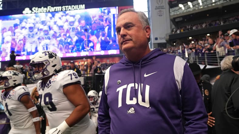 NCAA Football: Fiesta Bowl-Texas Christian at Michigan