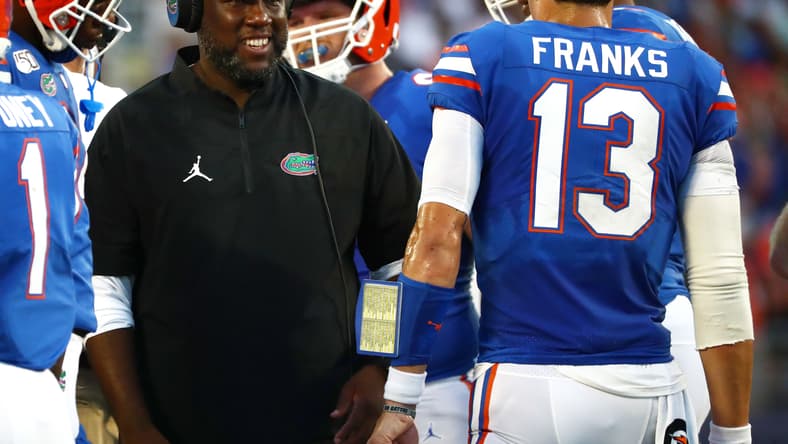 NCAA Football: Florida at Miami