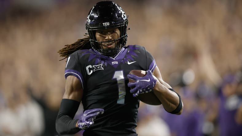 NCAA Football: Kansas State at Texas Christian