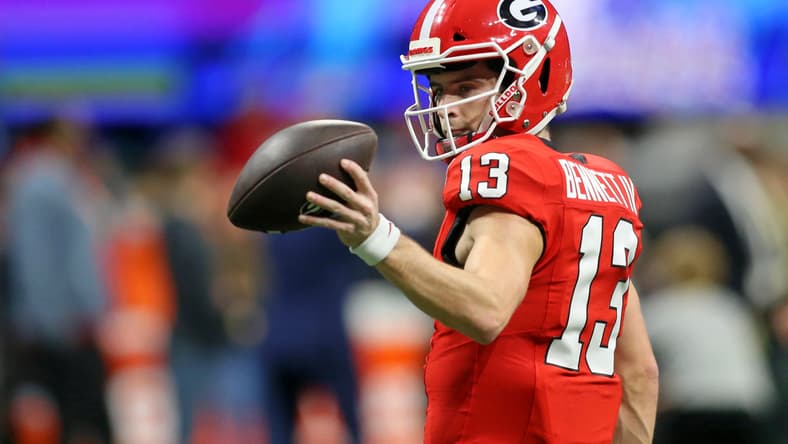 NCAA Football: Peach Bowl-Ohio State at Georgia