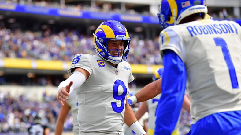 NFL: Atlanta Falcons at Los Angeles Rams