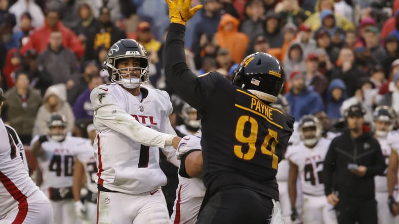 NFL: Atlanta Falcons at Washington Commanders