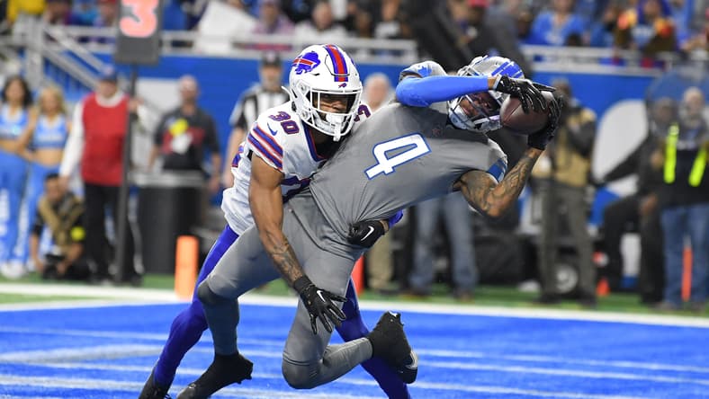 NFL: Buffalo Bills at Detroit Lions