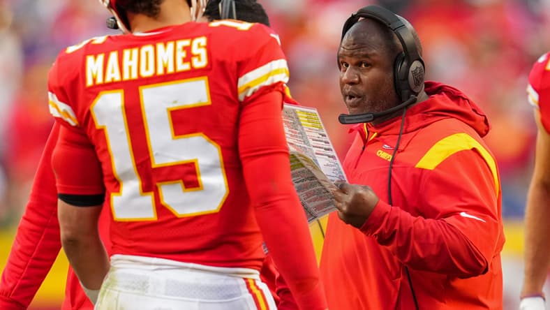 Eric Bieniemy, Kansas City Chiefs