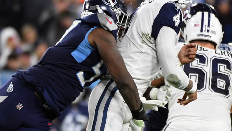 NFL: Dallas Cowboys at Tennessee Titans