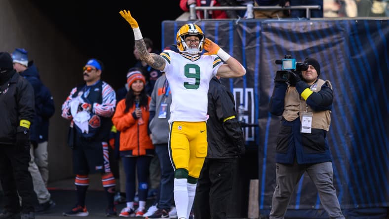 NFL: Green Bay Packers at Chicago Bears