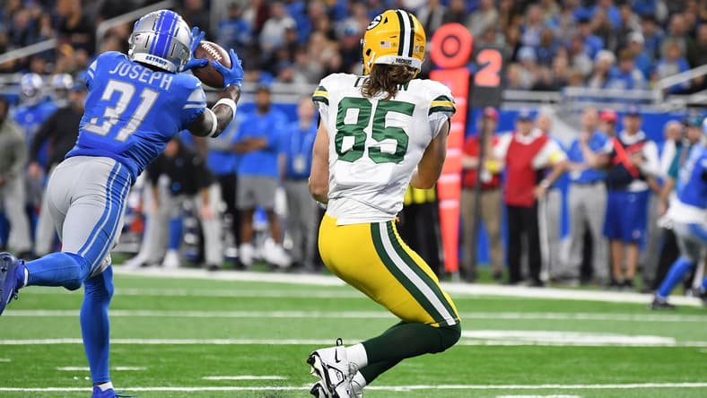 NFL: Green Bay Packers at Detroit Lions