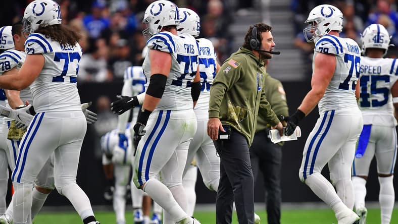 NFL: Indianapolis Colts at Las Vegas Raiders