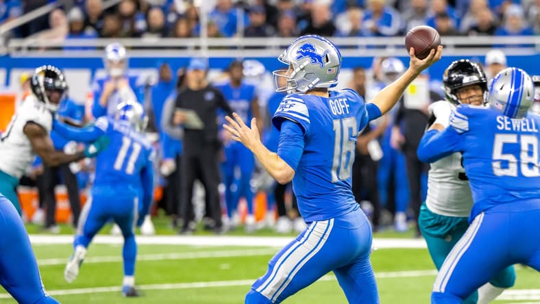 NFL: Jacksonville Jaguars at Detroit Lions