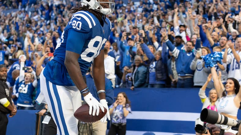 NFL: Jacksonville Jaguars at Indianapolis Colts